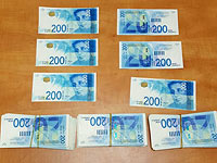 Полиция Иерусалима задержала двух подозреваемых в распространении фальшивых денег