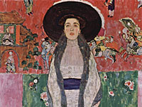 Портрет Адели Блох-Бауэр II, 1912  