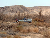 В районе Мертвого моря обнаружено тело мужчины
