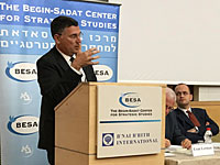 Саар: "Израиль должен формировать отношения с этническими меньшинствами в регионе"    