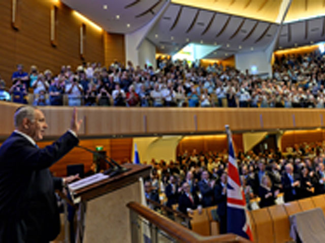 Премьер-министр Израиля  посетил Большую синагогу в Сиднее