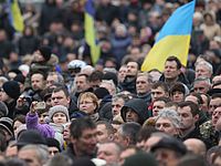 В Киеве прошел "Марш национального достоинства". ВИДЕО