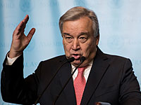 Генеральный секретарь Организации Объединенных Наций Антониу Гутерриш
