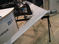 БПЛА Orbiter производства Aeronautics на выставке в 2009 году  