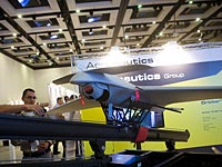 БПЛА Orbiter 3 производства Aeronautics на выставке в 2014 году    