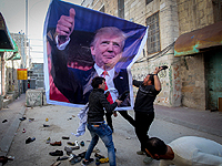Палестинские демонстранты учинили беспорядки в Хевроне