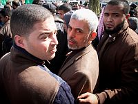 Новый лидер ХАМАС впервые в новом качестве открыл мечеть в Газе