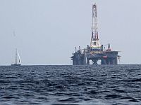Газовое месторождение в восточном Средиземноморье