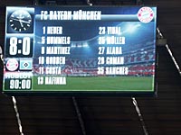 В юбилейном матче Анчелотти "Бавария" забила восемь мячей