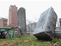 В США разгромили второе еврейское кладбище за неделю