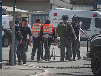 Подозрение на попытку теракта на КПП "Каландия", ранена палестинская арабка
