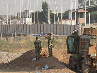 На сирийско-турецкой границе  