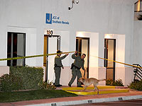   После сообщения о бомбе был эвакуирован еврейский центр в Лас-Вегасе