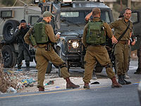 Возле Шхема военнослужащие ранили палестинского араба, приблизившегося к солдатам  