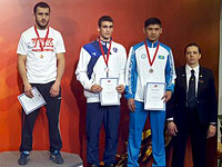 Израильские спортсмены успешно выступили на турнире "Звезды Ушу" в Москве