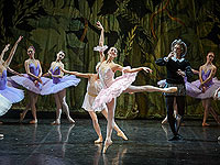 Театр "Русский балет" из Санкт-Петербурга представляет в Израиле мировую премьеру своего спектакля "Дон Кихот"