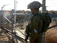 Военнослужащие ЦАХАЛа подверглись обстрелу с территории Газы