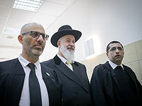   Бывший главный раввин Израиля Йона Мецгер признан виновным в получении взяток