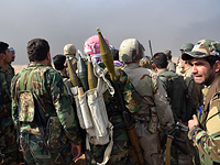 Бойцы курдского ополчения