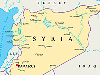 Возле границы с Турцией разбился сирийский военный самолет 