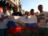 Сын Жириновского предложил сделать драки футбольных фанатов видом спорта