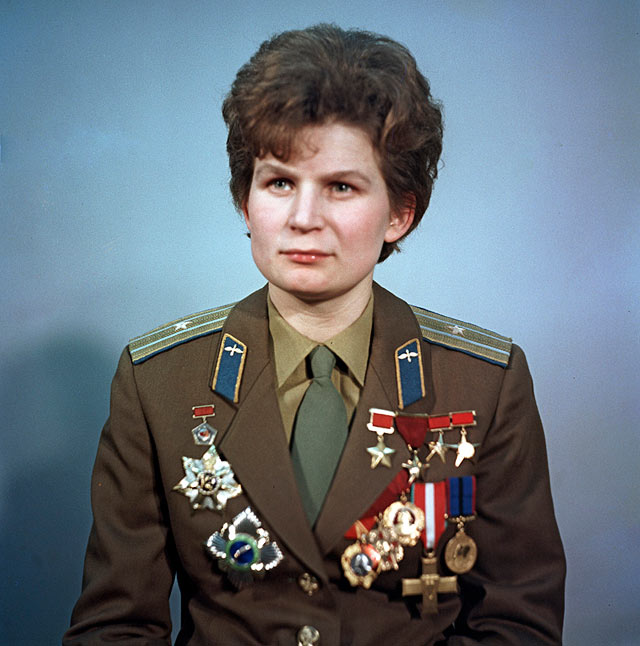 Валентина Терешкова в 1969 году