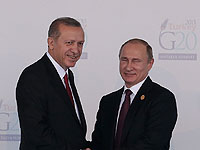 Президент Турции прибыл в Москву с официальным визитом