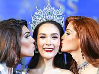 Джиратчайя Сиримонгколнавин, победительница конкурса Miss International Queen 2016