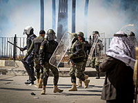 Демонстрация в Рамалле: палестинский спецназ применил слезоточивый газ и дубинки