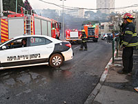 Пожар в кибуце Беэрот Ицхак, на месте работают десятки расчетов пожарной охраны