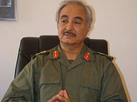 Генерал Халифа Хафтар