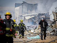 Пожар на складе петард в поселке Порат: один погибший, семь раненых