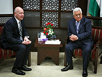 Встреча Махмуда Аббаса со специальным посланником президента США на Ближнем Востоке Джейсоном Гринблаттом