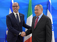 Нетаниягу побеседовал в Иерусалиме с главой МИДа Италии Альфано