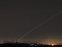 Террористы осуществили ракетный обстрел территории Израиля из сектора Газы