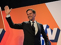 Exit polls: на выборах в Нидерландах победила партия премьер-министра Марка Рютте