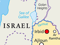 СМИ: израильская противоракета упала на окраине иорданского города ИрбидСМИ: сирийская ракета С-200 упала на окраине иорданского города Ирбид