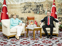  Ангела Меркель и Реджеп Тайип Эрдоган