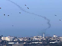 Террористы обстреляли территорию Израиля из сектора Газы