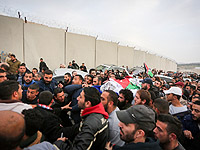 Похороны палестинца, погибшего возле Аль-Аруб, превратились в демонстрацию ненависти