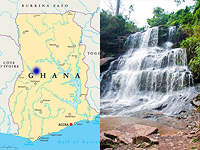 В Гане во время бури на водопадах погибли 20 школьников