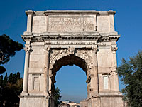 В Риме обнаружена вторая арка Тита, посвященная победе над евреями