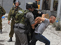 Возле Рамаллы задержаны пять арабов, подозреваемые в нападениях на израильтян