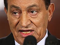 Хусни Мубарак   