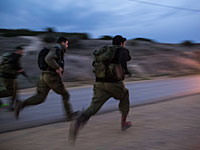 Во время забега в Иорданской долине скончался офицер-резервист