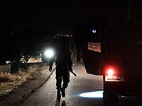 Солдаты, заехавшие в арабскую деревню возле Бейт Лехема, подверглись нападению