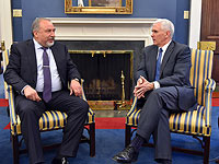Авигдор Либерман встретился в Вашингтоне с вице-президентом и министром обороны США