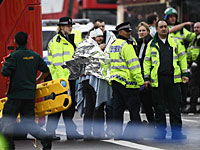 Подозрение на серию терактов около британского парламента