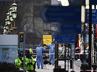 На месте теракта в Лондоне. 22 марта 2017 года