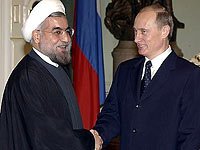 Владимир Путин и Хасан Роухани